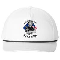 Sons Of Trump 2024 Biker Funny Snapback Five-Panel Rope Hat