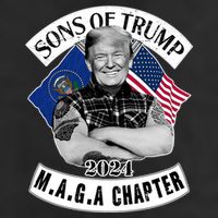 Sons Of Trump 2024 Biker Funny 11oz C Handle Ceramic Mug