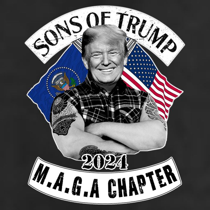 Sons Of Trump 2024 Biker Funny 11oz C Handle Ceramic Mug
