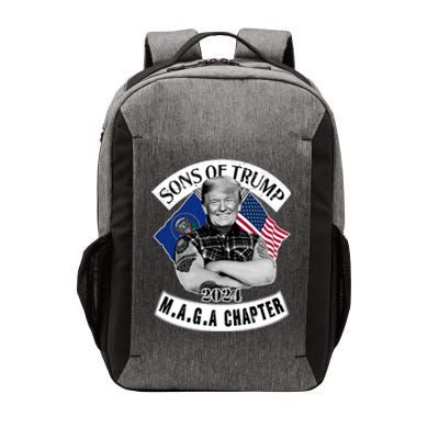 Sons Of Trump 2024 Biker Funny Vector Backpack