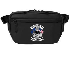 Sons Of Trump 2024 Biker Funny Crossbody Pack