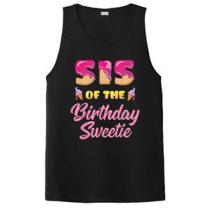 Sis Of The Birthday Sweetie Ice Cream Birthday PosiCharge Competitor Tank