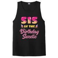 Sis Of The Birthday Sweetie Ice Cream Birthday PosiCharge Competitor Tank