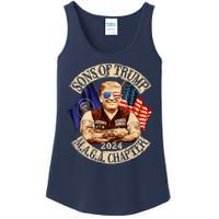 Sons Of Trump Maga Chapter 2024 Ladies Essential Tank