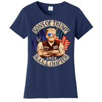 Sons Of Trump Maga Chapter 2024 Women's T-Shirt