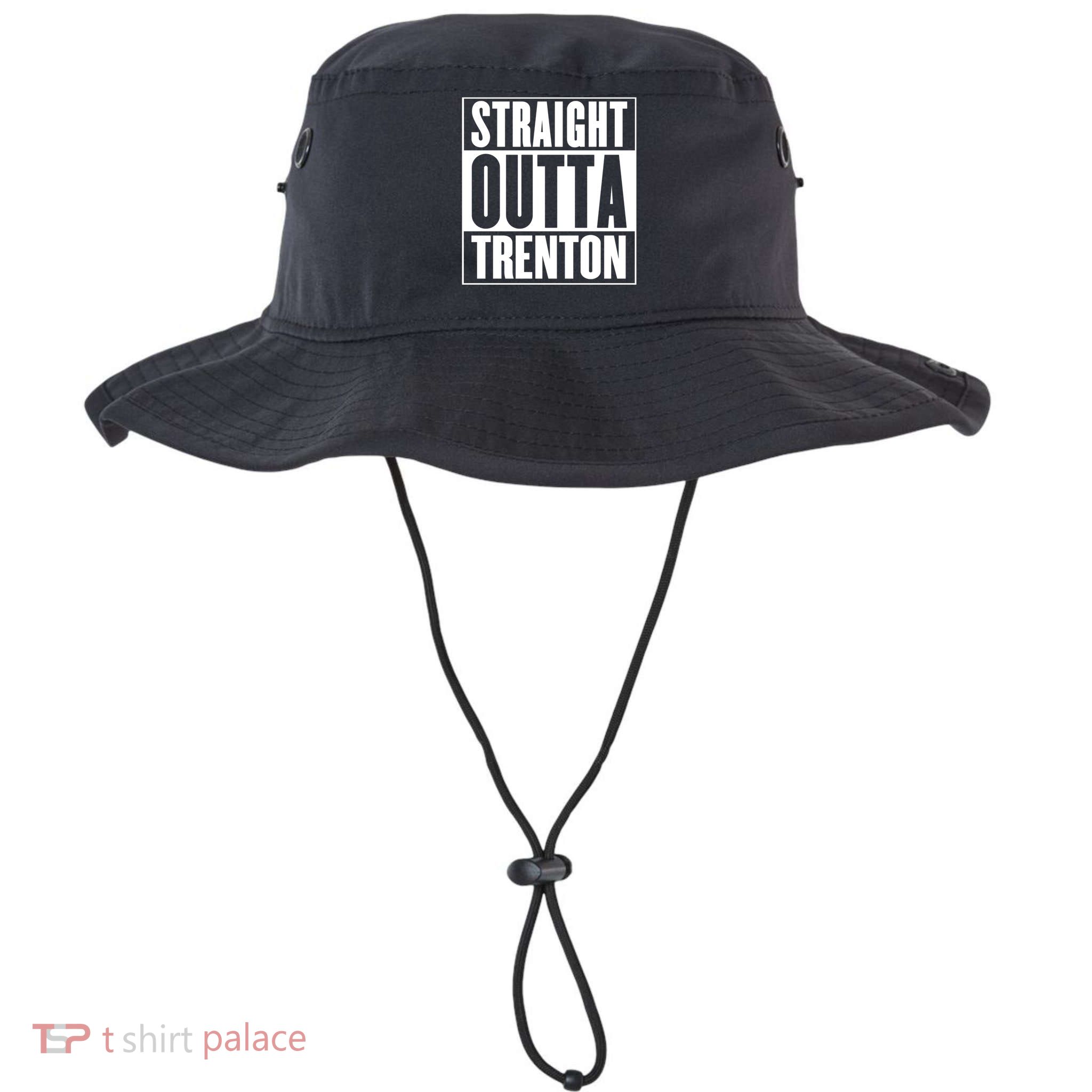 Straight Outta Trenton Gift Meaningful Gift Bucket Hat