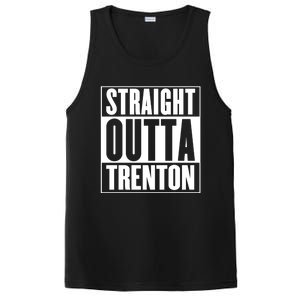 Straight Outta Trenton Gift Meaningful Gift PosiCharge Competitor Tank