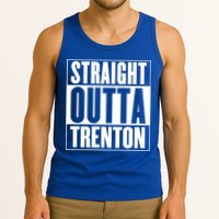 Straight Outta Trenton Gift Meaningful Gift Tank Top