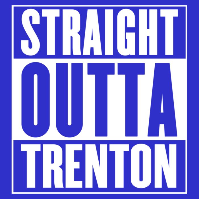 Straight Outta Trenton Gift Meaningful Gift Tank Top
