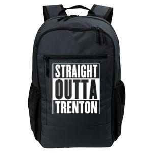 Straight Outta Trenton Gift Meaningful Gift Daily Commute Backpack