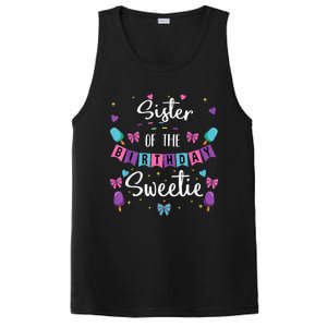 Sister Of The Birthday Sweetie Ice Cream Bday Party Sis PosiCharge Competitor Tank