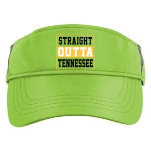 Straight Outta Tennessee Adult Drive Performance Visor