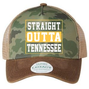 Straight Outta Tennessee Legacy Tie Dye Trucker Hat