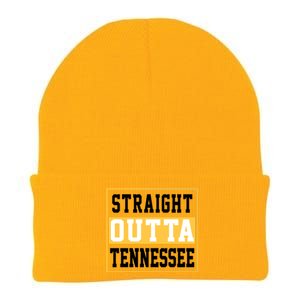 Straight Outta Tennessee Knit Cap Winter Beanie