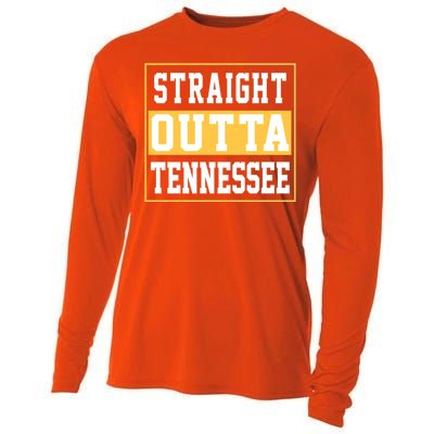 Straight Outta Tennessee Cooling Performance Long Sleeve Crew