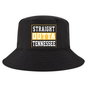 Straight Outta Tennessee Cool Comfort Performance Bucket Hat