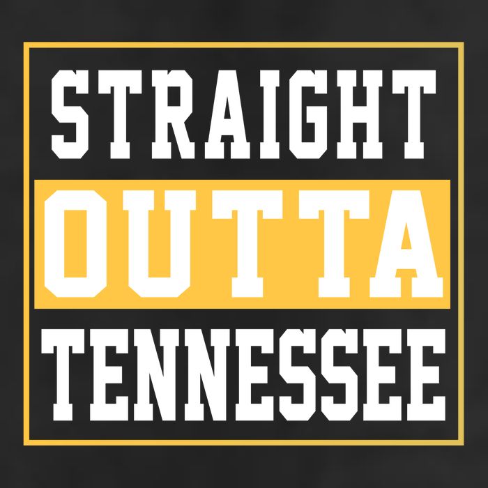 Straight Outta Tennessee 7 Panel Mesh Trucker Snapback Hat