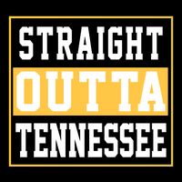 Straight Outta Tennessee Impact Tech Backpack