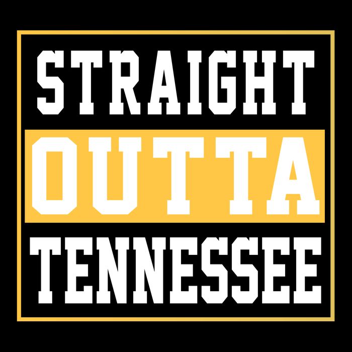 Straight Outta Tennessee Impact Tech Backpack