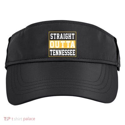 Straight Outta Tennessee Adult Drive Performance Visor