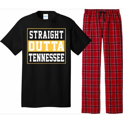 Straight Outta Tennessee Pajama Set