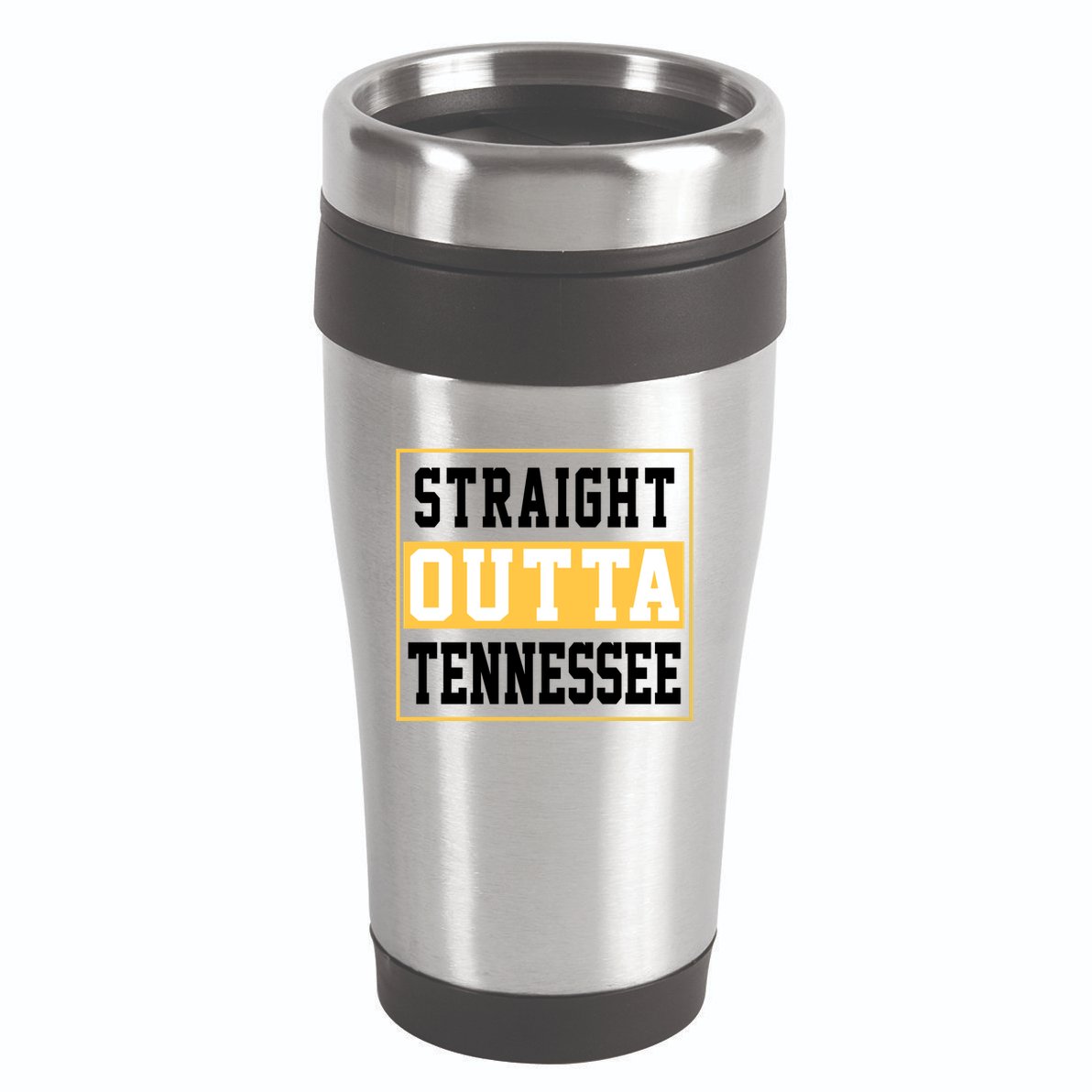 Straight Outta Tennessee 16oz Travel Tumbler