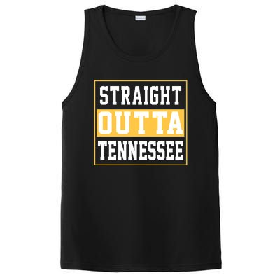 Straight Outta Tennessee PosiCharge Competitor Tank