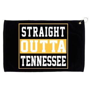 Straight Outta Tennessee Grommeted Golf Towel