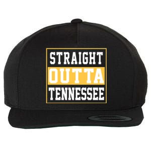 Straight Outta Tennessee Wool Snapback Cap