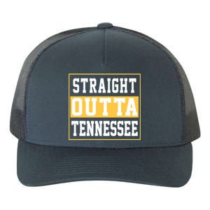 Straight Outta Tennessee Yupoong Adult 5-Panel Trucker Hat