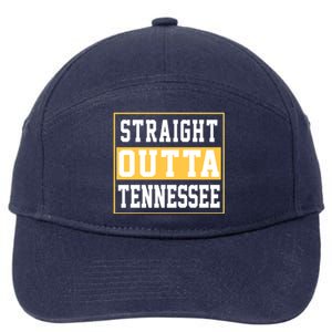 Straight Outta Tennessee 7-Panel Snapback Hat