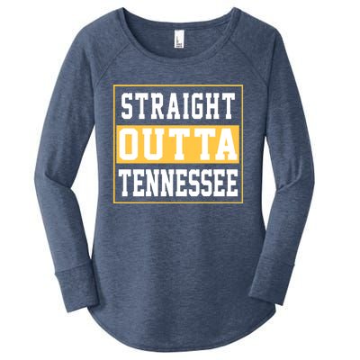 Straight Outta Tennessee Women's Perfect Tri Tunic Long Sleeve Shirt