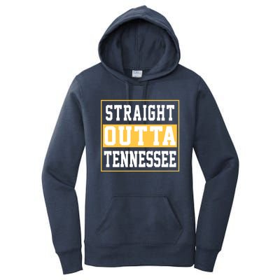 Straight Outta Tennessee Women's Pullover Hoodie