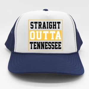 Straight Outta Tennessee Trucker Hat