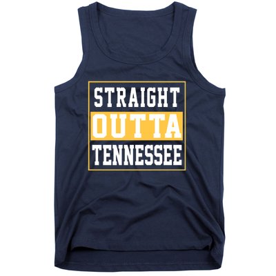 Straight Outta Tennessee Tank Top