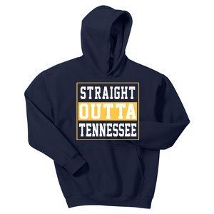 Straight Outta Tennessee Kids Hoodie