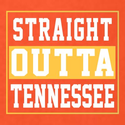 Straight Outta Tennessee T-Shirt