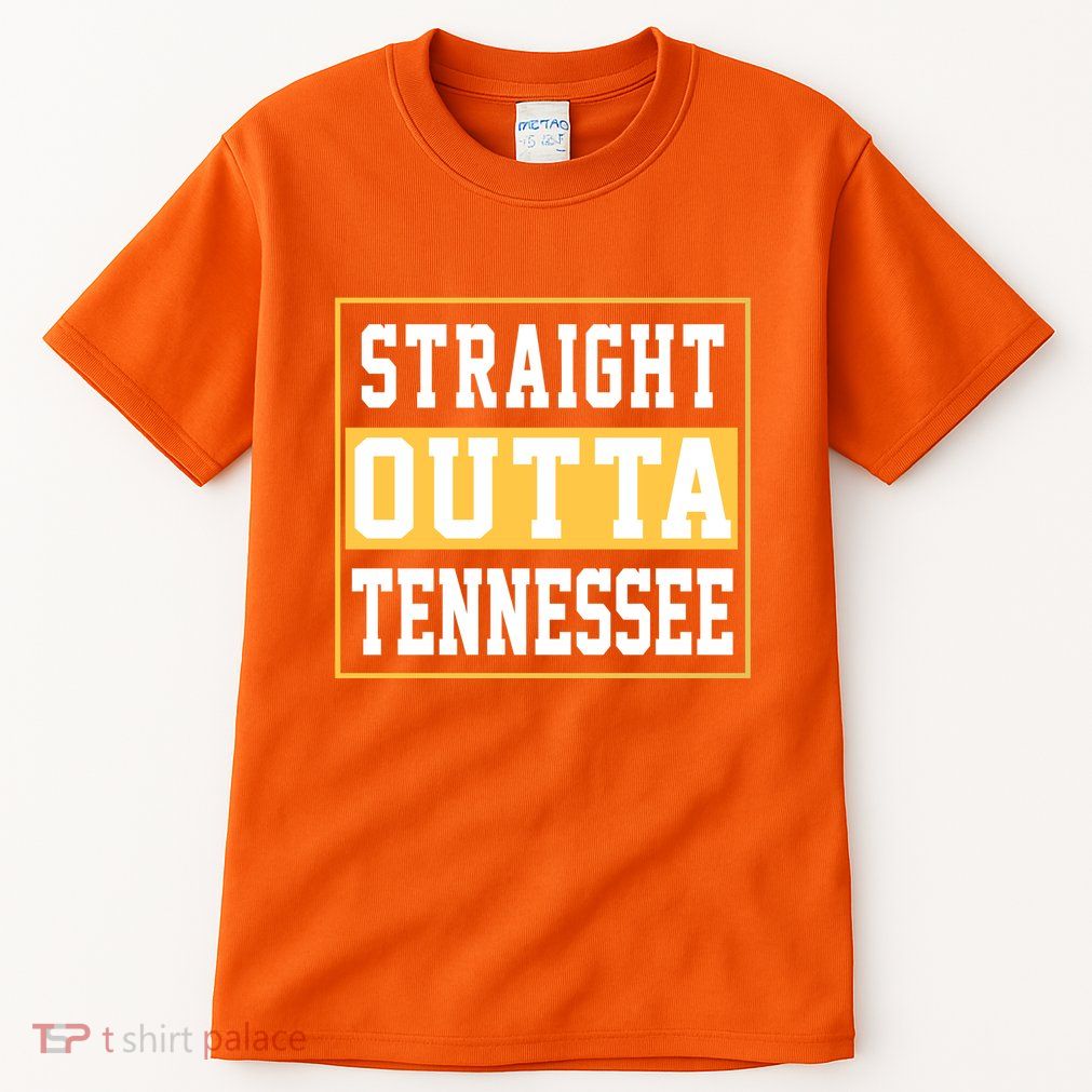 Straight Outta Tennessee Tall T-Shirt