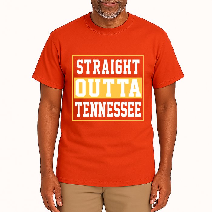 Straight Outta Tennessee Tall T-Shirt