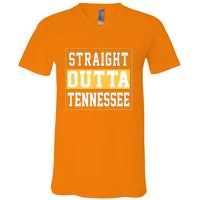 Straight Outta Tennessee V-Neck T-Shirt