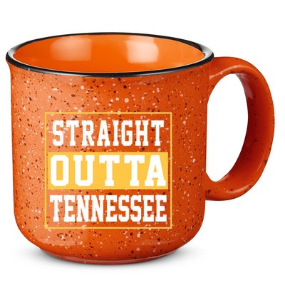 Straight Outta Tennessee 15oz Campfire Ceramic Mug