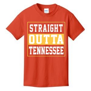 Straight Outta Tennessee Kids T-Shirt