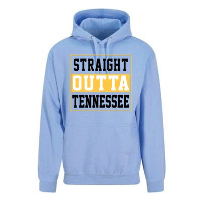 Straight Outta Tennessee Unisex Surf Hoodie