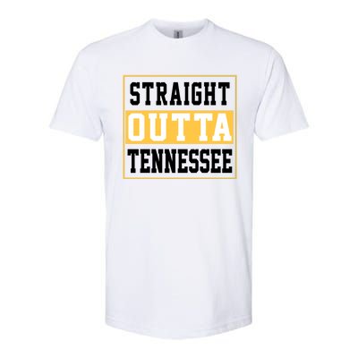 Straight Outta Tennessee Softstyle® CVC T-Shirt