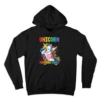 Squad of the Birthday Princess Unicorn Birthday Squad Hoodie