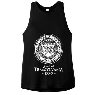 Seal Of Transylvania Vlad Impaler Wallachia Ladies PosiCharge Tri-Blend Wicking Tank