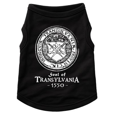 Seal Of Transylvania Vlad Impaler Wallachia Doggie Tank