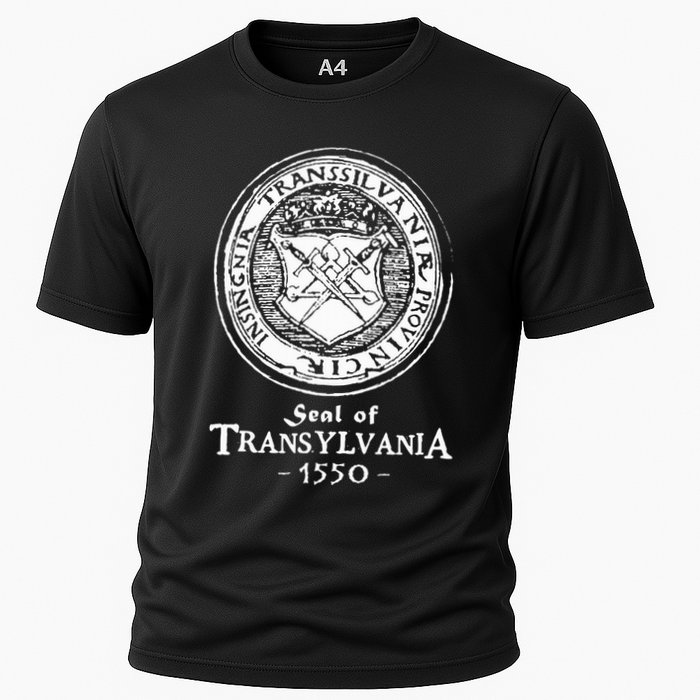 Seal Of Transylvania Vlad Impaler Wallachia Cooling Performance Crew T-Shirt