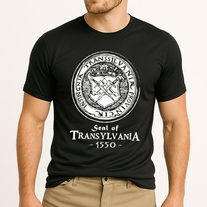 Seal Of Transylvania Vlad Impaler Wallachia Cooling Performance Crew T-Shirt