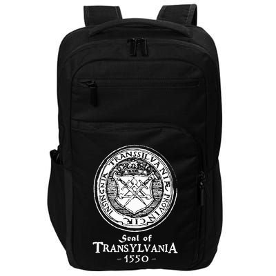 Seal Of Transylvania Vlad Impaler Wallachia Impact Tech Backpack